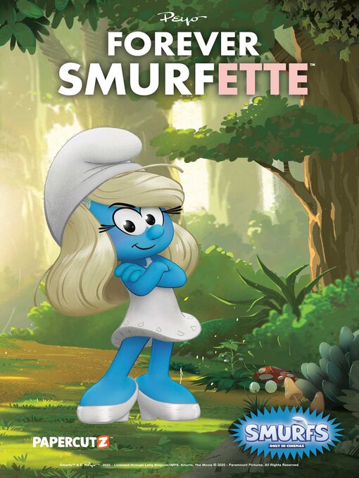 Title details for Forever Smurfette by Peyo - Wait list